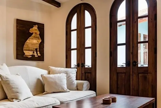 Deluxe Apart Daire, Birden Çok Yatak, Veranda, Şehir Manzaralı (26 Plaza Carlota)
