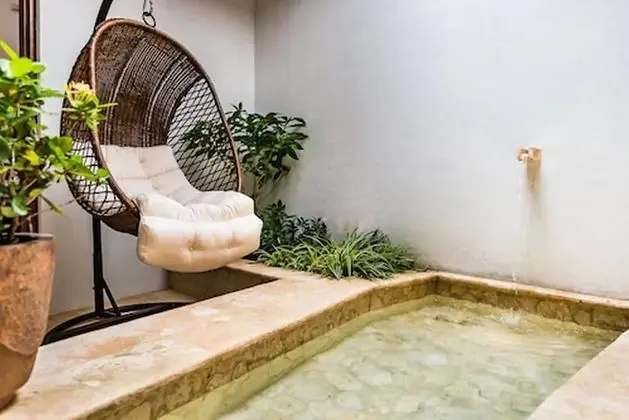 Deluxe Apart Daire, Birden Çok Yatak, Veranda, Şehir Manzaralı (26 Plaza Carlota)