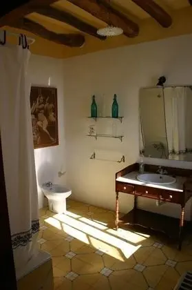 Tek Büyük veya İki Ayrı Yataklı Oda, Dağ Manzaralı