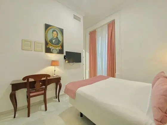 Tek Büyük Yataklı Oda, 1 Çift Kişilik veya 2 Tek Kişilik Yatak, Balkon