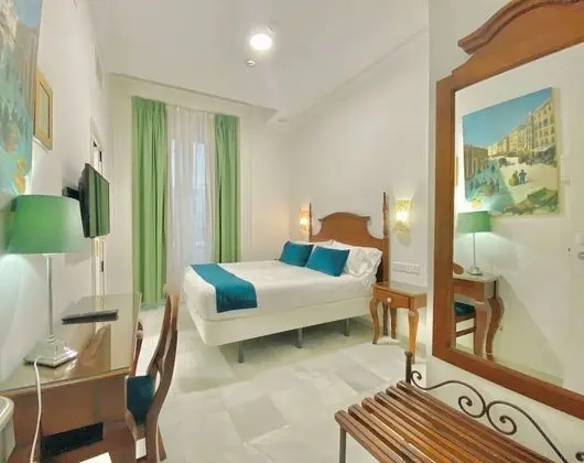 Tek Büyük Yataklı Oda, 1 Çift Kişilik veya 2 Tek Kişilik Yatak, Balkon