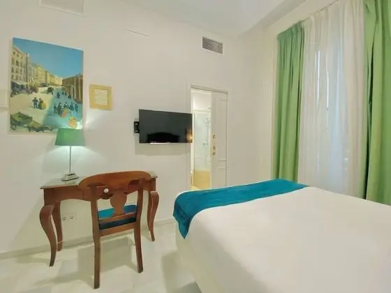 Tek Büyük Yataklı Oda, 1 Çift Kişilik veya 2 Tek Kişilik Yatak, Balkon