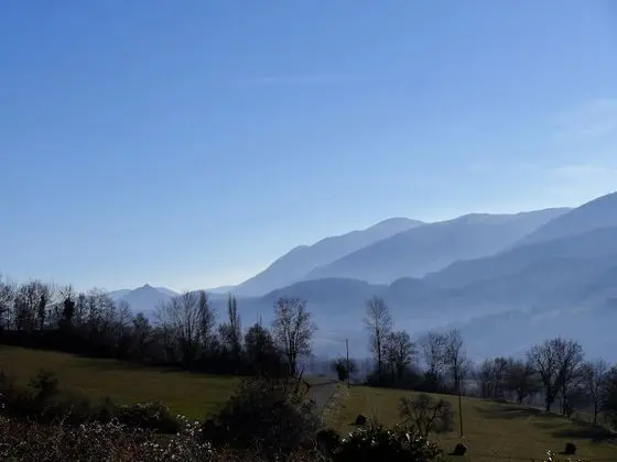 Tek Büyük Yataklı Oda, Dağ Manzaralı (Montsegur)