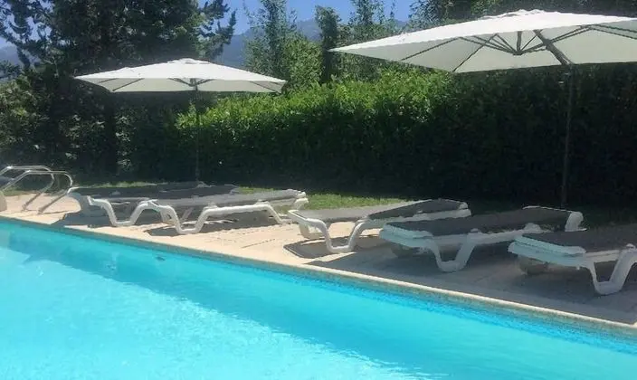 Tek Büyük Yataklı Oda, Dağ Manzaralı (Montsegur)
