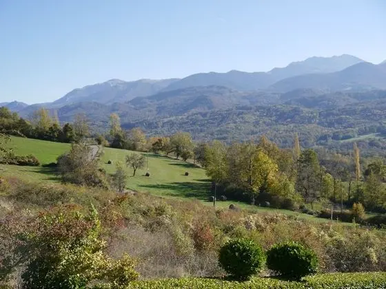 Tek Büyük Yataklı Oda, Dağ Manzaralı (Montsegur)
