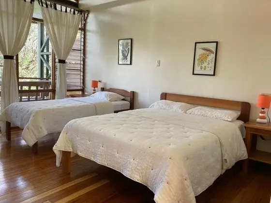 Üç Kişilik Oda, Bahçe Manzaralı