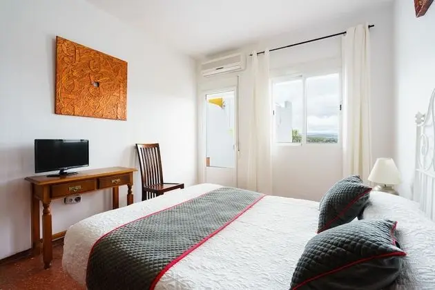 Superior Tek Büyük Yataklı Oda, Teras