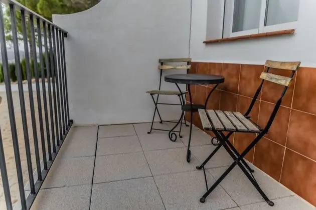 Superior Tek Büyük Yataklı Oda, Teras