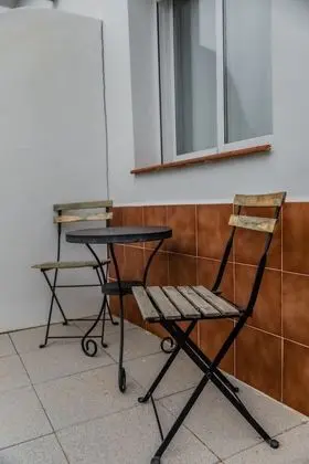 Superior Tek Büyük Yataklı Oda, Teras