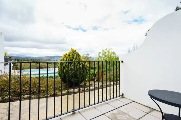 Superior Tek Büyük Yataklı Oda, Teras