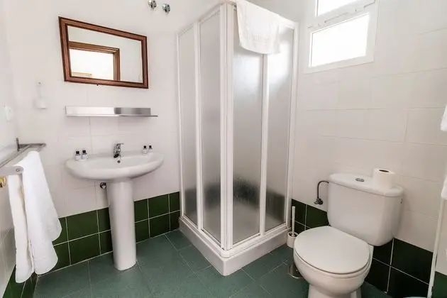 Superior Tek Büyük Yataklı Oda, Teras