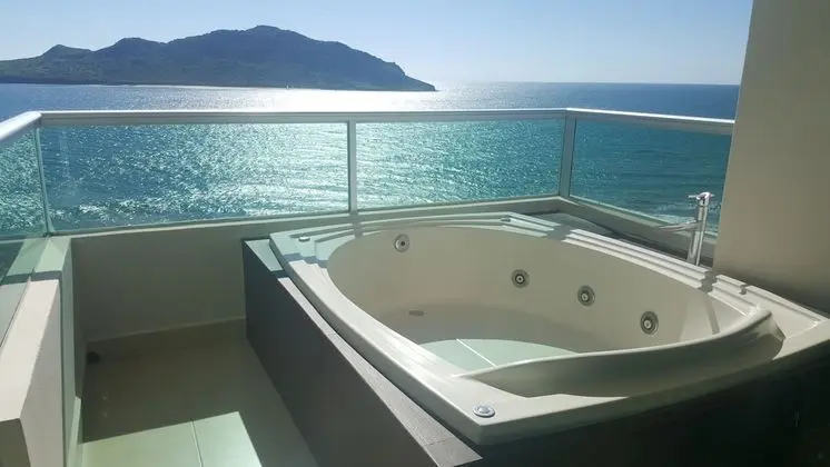 Deluxe Süit, Sıcak Su Küveti, Deniz Manzaralı