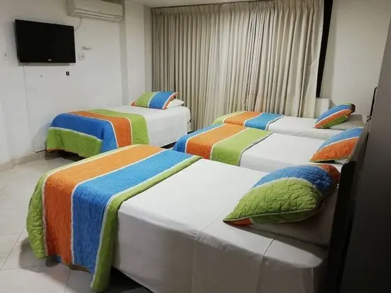 Family Dört Kişilik Oda