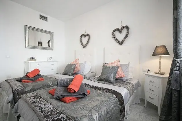 Luxury Çatı Katı Süiti (Penthouse), 2 Yatak Odası