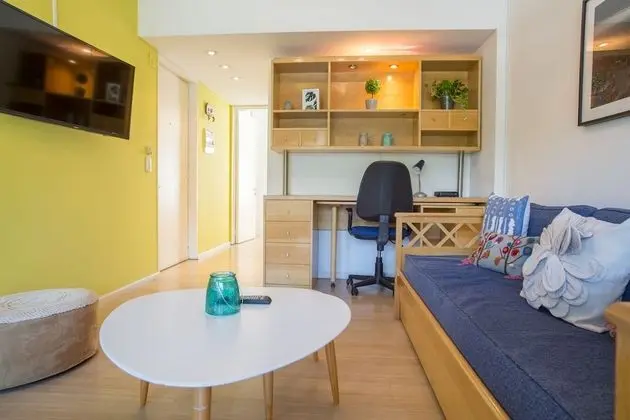 Apart Daire, 1 Büyük (Queen) Boy Yatak ve Çekyat, Sigara İçilmez