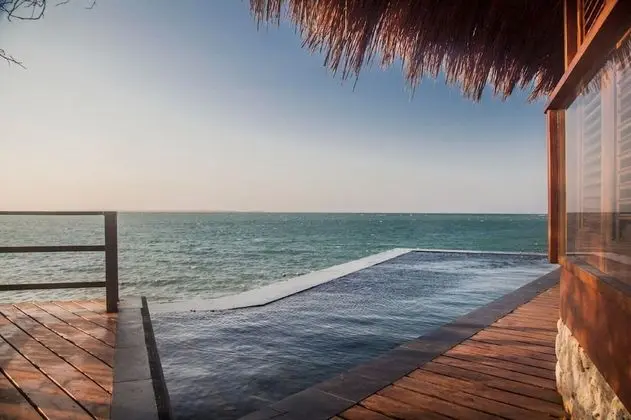 Bungalov, Kişiye Özel Havuzlu (Sea Level)
