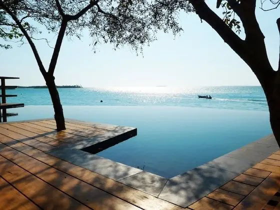 Bungalov, Kişiye Özel Havuzlu (Sea Level)
