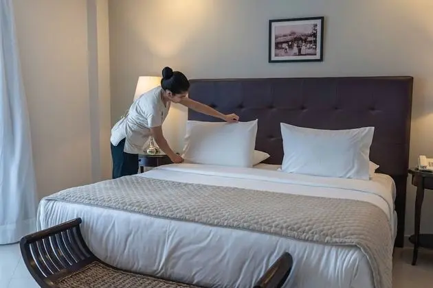 Executive Oda, 1 En Büyük (King) Boy Yatak, Balkon