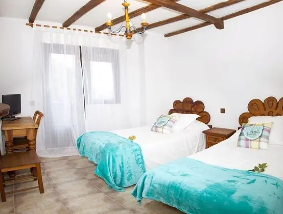 Tek Büyük veya İki Ayrı Yataklı Oda