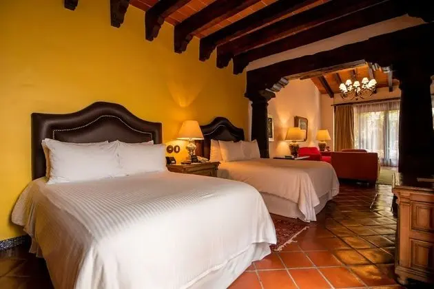 Suite, Patio, 2 Double Beds