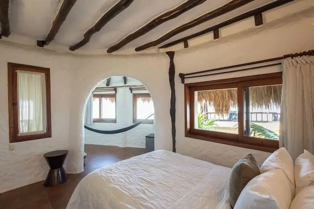 Bungalov, 2 Çift Kişilik Yatak, Okyanus Manzaralı