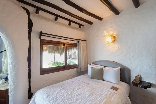 Bungalov, 2 Çift Kişilik Yatak, Okyanus Manzaralı
