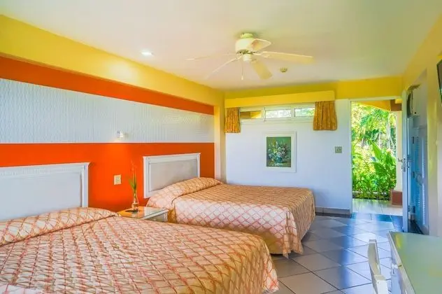 Standard Tek Kişilik Oda, 2 Büyük (Queen) Boy Yatak, Okyanus Manzaralı