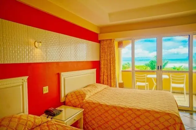 Standard Tek Kişilik Oda, 2 Büyük (Queen) Boy Yatak, Okyanus Manzaralı