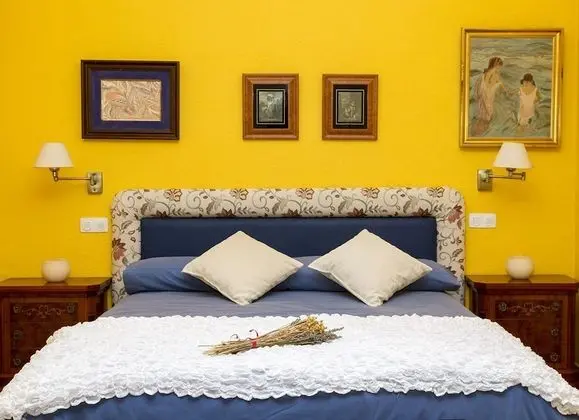 Deluxe Tek Büyük veya İki Ayrı Yataklı Oda