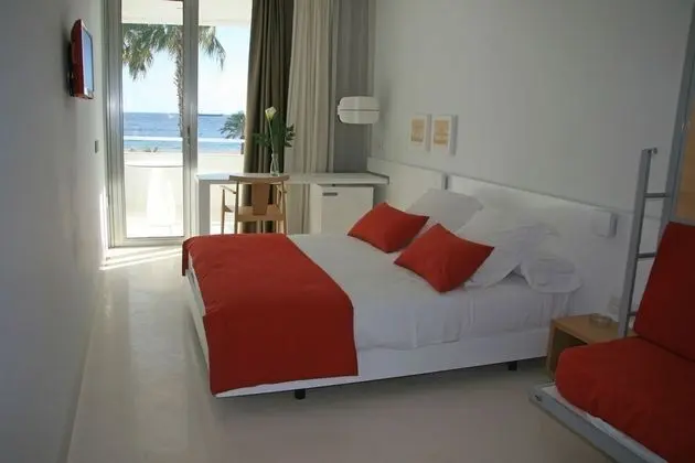 Tek Büyük Yataklı Oda, Balkon, Deniz Manzaralı