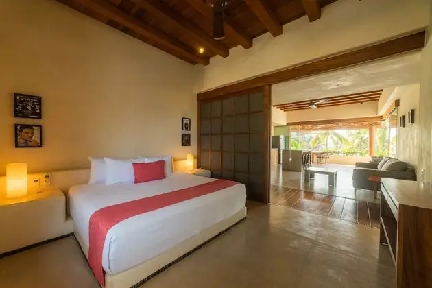 Villa de 2 recamaras King Sea View