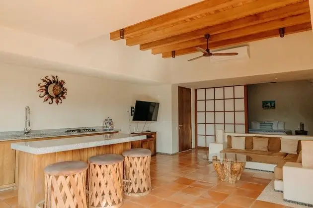 Villa de 2 recamaras King Sea View