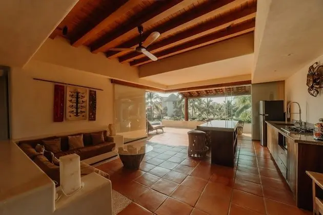 Villa de 2 recamaras King Sea View