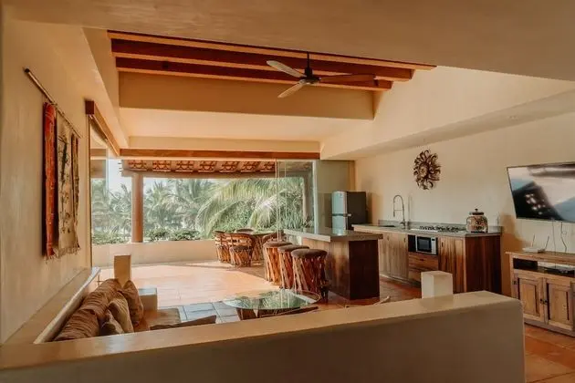 Villa de 2 recamaras King Sea View