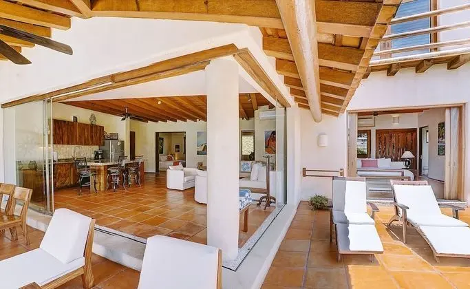 Villa de 3 recamaras King Sea View