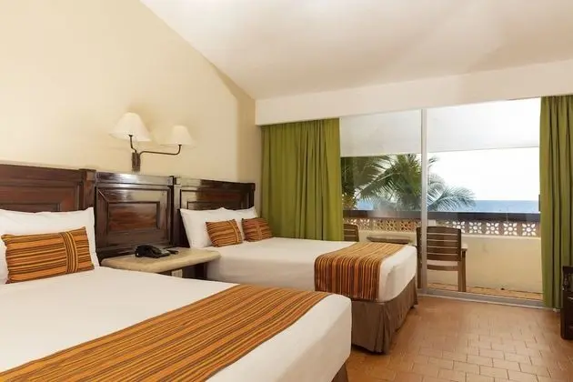 Ocean View Room with Balcony Two Beds