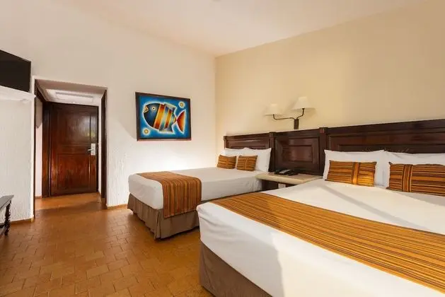 Ocean View Room with Balcony Two Beds