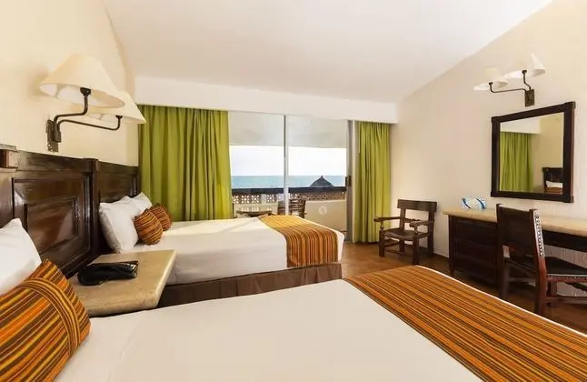 Ocean View Room with Balcony Two Beds