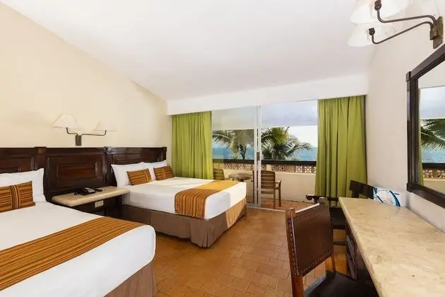 Ocean View Room with Balcony Two Beds