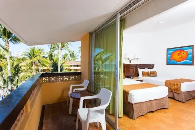 Ocean View Room with Balcony Two Beds