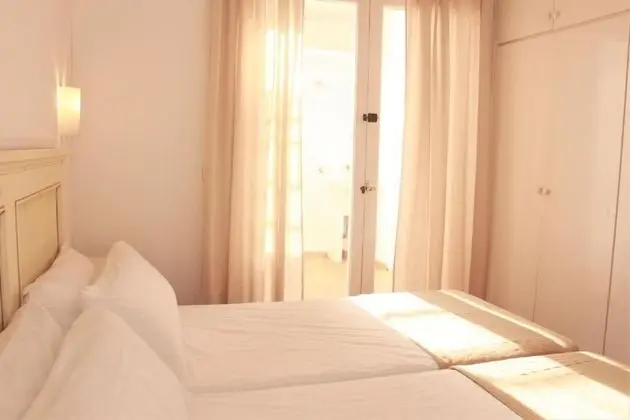 Apart Daire, 2 Yatak Odası, Balkon, Bahçe Manzaralı (2 adults + 1 child)