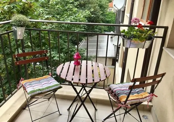 Classic Apart Daire, 2 Yatak Odası, Engellilere Uygun, Veranda