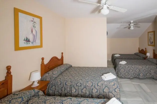 Family Apart Daire, 1 Yatak Odası, Teras, Havuz Manzaralı (4 pax)