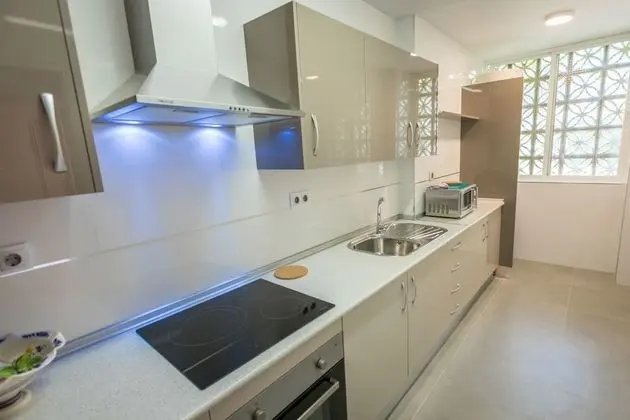 Family Apart Daire, 1 Yatak Odası, Teras, Havuz Manzaralı (4 pax)