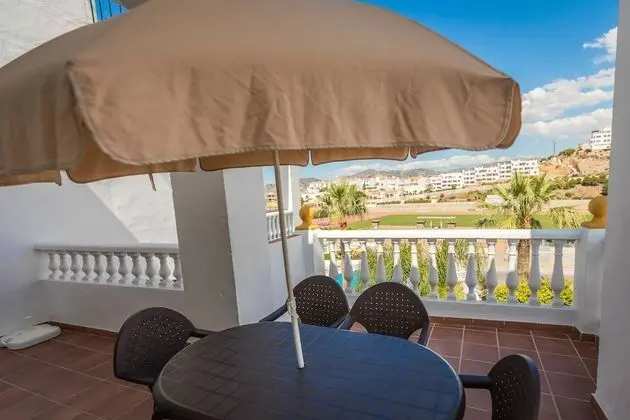 Family Apart Daire, 1 Yatak Odası, Teras, Havuz Manzaralı (4 pax)