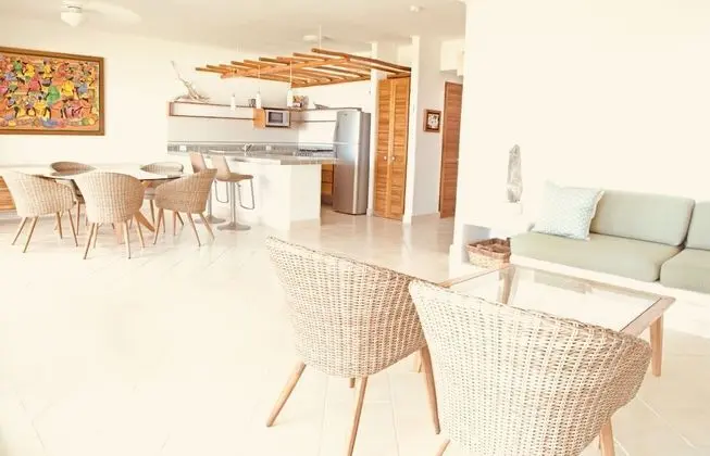 Villa, 2 Yatak Odası, Teras, Plaj Manzaralı