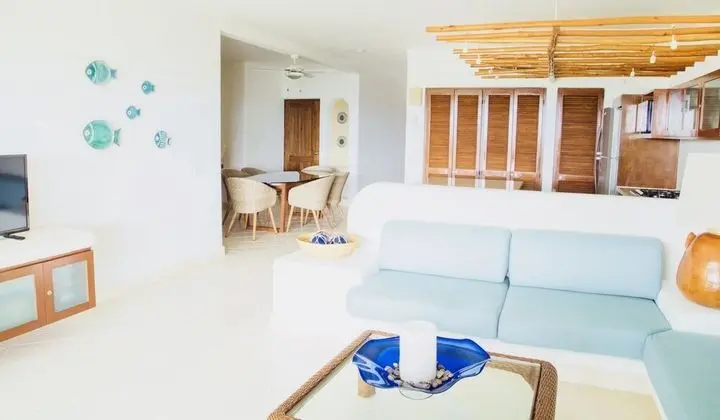 Villa, 2 Yatak Odası, Teras, Plaj Manzaralı