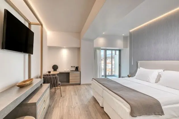 Deluxe Tek Büyük Yataklı Oda