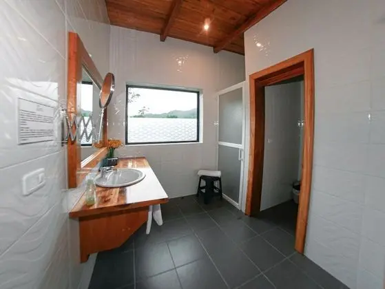 Deluxe Kulübe, Teras, Dağ Manzaralı