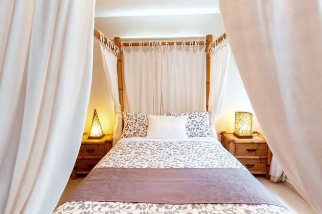 Deluxe Apart Daire, 2 Yatak Odası, Havuz Manzaralı, Havuz Kenarı